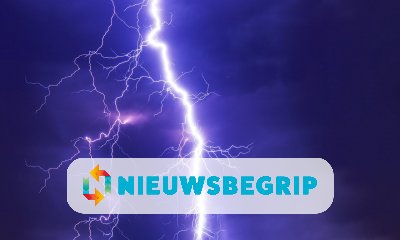 Plaatje Ongeluk door bliksem