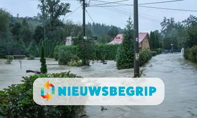 Plaatje Noodweer en wateroverlast in Centraal-Europa