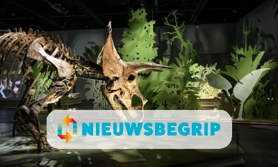 Plaatje Nieuws over dino