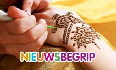 Plaatje Henna en bijbehorende rituelen op Unesco Immateriële Erfgoedlijst