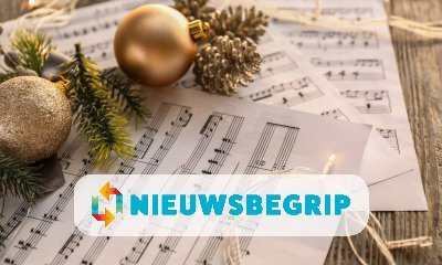 Plaatje Kerstmuziek