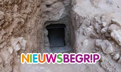Plaatje Graftombe van farao gevonden