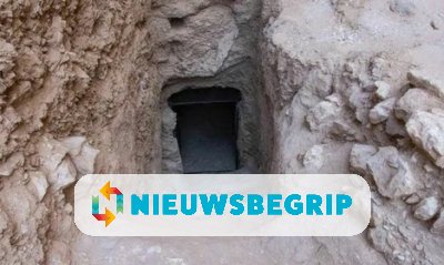Plaatje Graftombe van farao gevonden