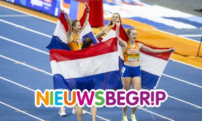 Plaatje Nederlands succes op EK indooratletiek