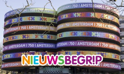 Plaatje Amsterdam bestaat 750 jaar