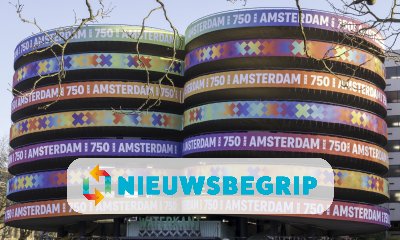 Plaatje Amsterdam bestaat 750 jaar