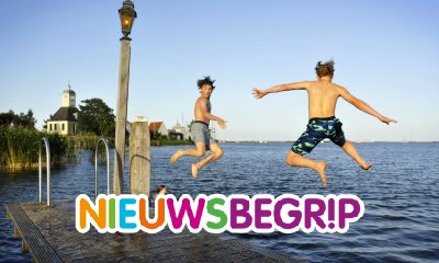 Plaatje Let goed op waar je gaat zwemmen!