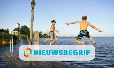 Plaatje Let goed op waar je gaat zwemmen!