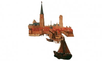 Plaatje De Hanze (van 1356 tot ongeveer 1450)