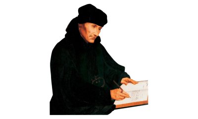 Plaatje Erasmus (ca. 1469-1536)