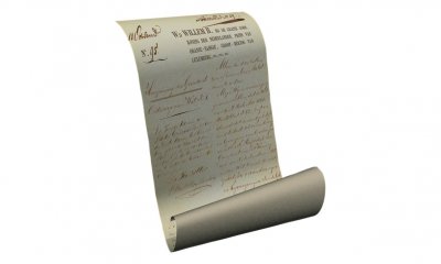 Plaatje De grondwet (1848)