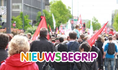 Plaatje Demonstraties voor vrijheid van meningsuiting