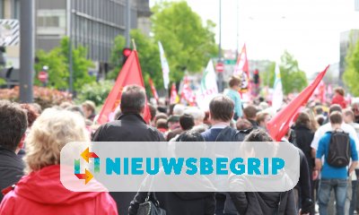Plaatje Demonstraties voor vrijheid van meningsuiting