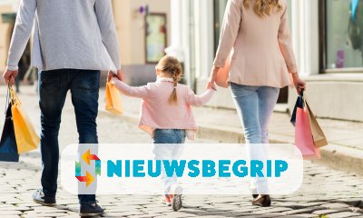 Plaatje V&D in zwaar weer