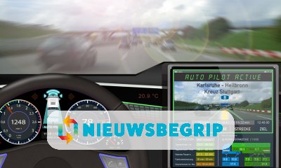 Plaatje Zelfrijdende vrachtwagens