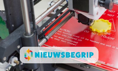 Plaatje 3D-printers