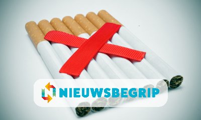 Plaatje Wereld niet roken dag