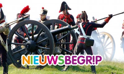 Plaatje 200 jaar Slag bij Waterloo
