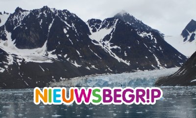 Plaatje Expeditie Spitsbergen