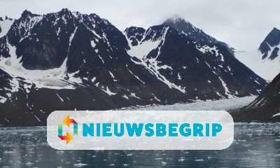 Plaatje Expeditie Spitsbergen