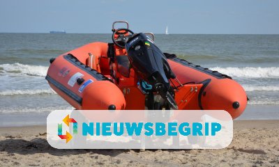 Plaatje Koninklijke Nederlandse Redding Maatschappij (KNRM)