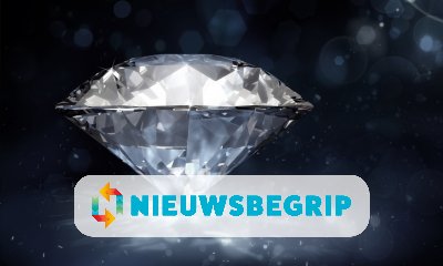 Plaatje Enorme diamant gevonden