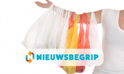 Plaatje Betalen voor plastic tasjes