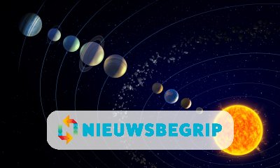 Plaatje Negende planeet ontdekt