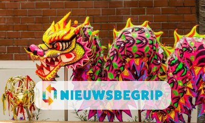 Plaatje Chinees Nieuwjaar