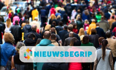Plaatje 17 miljoen Nederlanders