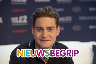 Plaatje Songfestival met Douwe Bob