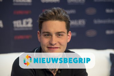 Plaatje Songfestival met Douwe Bob