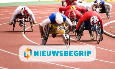 Plaatje Paralympische Spelen 2016