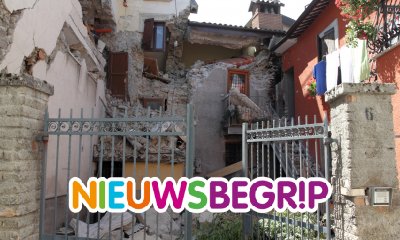 Plaatje Aardbevingen Italië