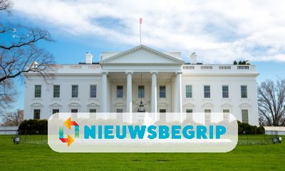 Plaatje Donald Trump nieuwe president VS