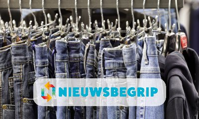 Plaatje Handel in nepmerkkleding