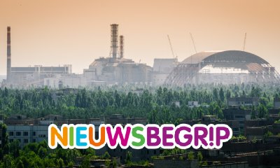 Plaatje Overkapping kerncentrale Tsjernobyl