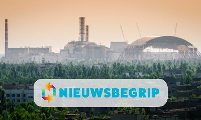 Plaatje Overkapping kerncentrale Tsjernobyl