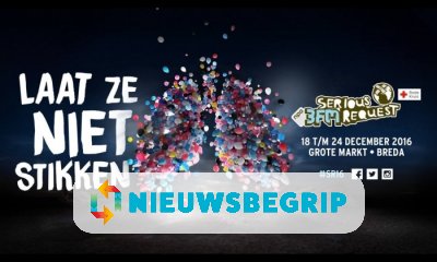 Plaatje Serious Request 2016