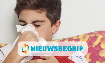 Plaatje Griepepidemie