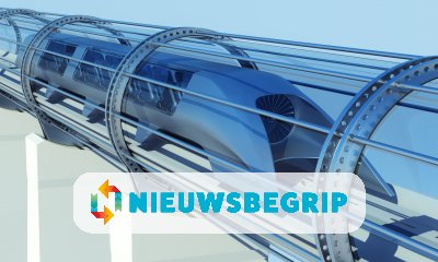 Plaatje Studenten TU Delft winnen hyperloopwedstrijd