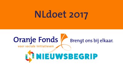 Plaatje NLdoet: vrijwilligerswerk