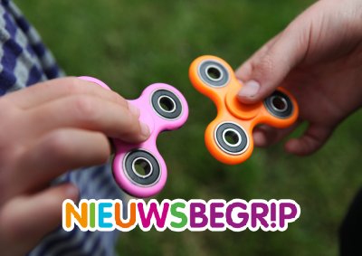 Plaatje Fidget spinners