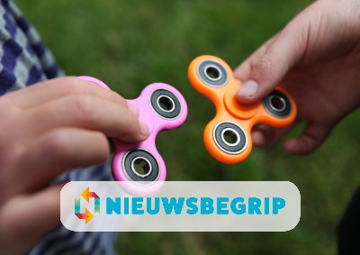 Plaatje Fidget spinners