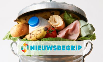 Plaatje Voedselverspilling