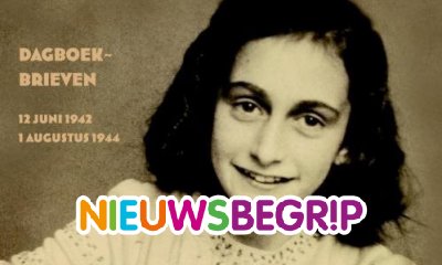 Plaatje Anne Frank