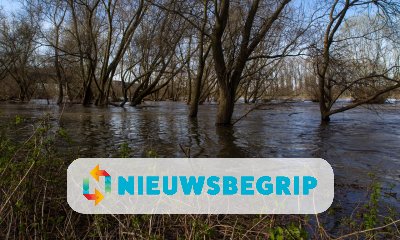 Plaatje Oefening hoogwater