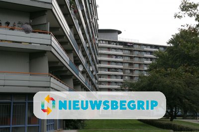 Plaatje 50 jaar Bijlmer
