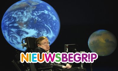 Plaatje Stephen Hawking