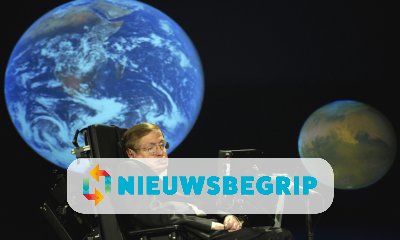 Plaatje Stephen Hawking